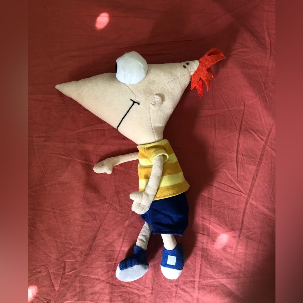 Plush Phineas and fern